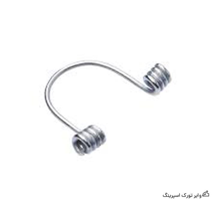 وایر تورک اسپرینگ کریتیو دنتال – استنلس استیل 10 عددی Creative Dental Torque spring wire